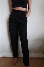 Load image into Gallery viewer, RODIER black pants