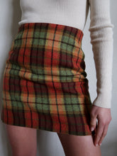 Load image into Gallery viewer, "Betty" checked skirt