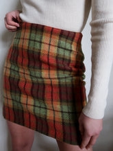 Load image into Gallery viewer, "Betty" checked skirt