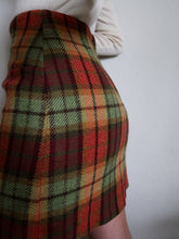 Load image into Gallery viewer, "Betty" checked skirt