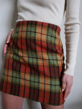 Load image into Gallery viewer, "Betty" checked skirt
