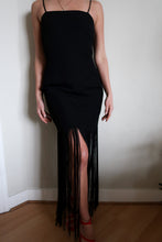 Load image into Gallery viewer, "Rosalia" black dress
