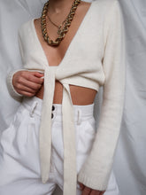 Load image into Gallery viewer, angora knitted top