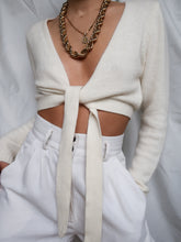 Load image into Gallery viewer, angora knitted top