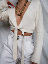 Load image into Gallery viewer, angora knitted top