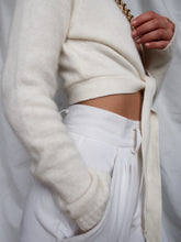 Load image into Gallery viewer, angora knitted top