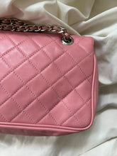 Load image into Gallery viewer, "Pink me" leather bag