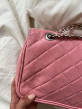 Load image into Gallery viewer, "Pink me" leather bag