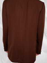 Load image into Gallery viewer, "Emma" brown blazer