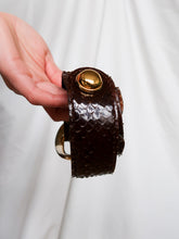 Load image into Gallery viewer, Vintage snake belt