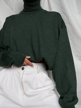 Load image into Gallery viewer, "Paula" turtleneck knit