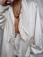 Load image into Gallery viewer, "Miya" satin blouse