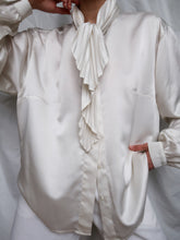 Load image into Gallery viewer, "Miya" satin blouse