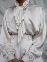 Load image into Gallery viewer, "Miya" satin blouse