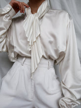 Load image into Gallery viewer, "Miya" satin blouse