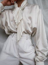 Load image into Gallery viewer, "Miya" satin blouse