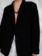 Load image into Gallery viewer, CAROLL Black blazer