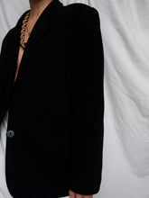 Load image into Gallery viewer, CAROLL Black blazer