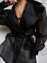 Load image into Gallery viewer, "Safia" organza shirt