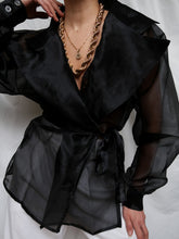 Load image into Gallery viewer, "Safia" organza shirt