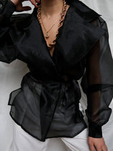 Load image into Gallery viewer, "Safia" organza shirt