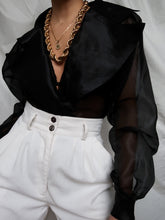 Load image into Gallery viewer, "Safia" organza shirt