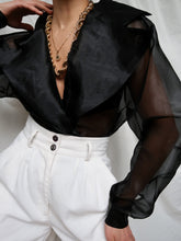 Load image into Gallery viewer, "Safia" organza shirt