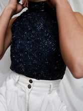 Load image into Gallery viewer, "Jade" pearls top