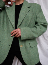 Load image into Gallery viewer, "Noor" green blazer