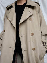 Load image into Gallery viewer, "Blake" trench coat