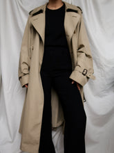Load image into Gallery viewer, "Blake" trench coat