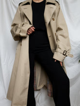 Load image into Gallery viewer, "Blake" trench coat