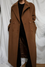 Load image into Gallery viewer, Camel long coat