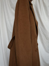 Load image into Gallery viewer, Camel long coat