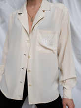 Load image into Gallery viewer, DIOR silk shirt