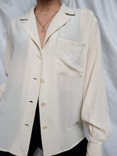 Load image into Gallery viewer, DIOR silk shirt