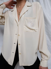 Load image into Gallery viewer, DIOR silk shirt