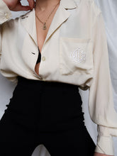 Load image into Gallery viewer, DIOR silk shirt