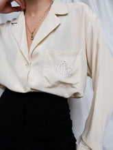 Load image into Gallery viewer, DIOR silk shirt