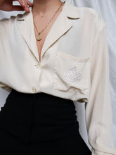 Load image into Gallery viewer, DIOR silk shirt