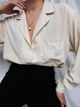 Load image into Gallery viewer, DIOR silk shirt