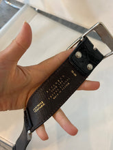 Load image into Gallery viewer, Crocodile black belt