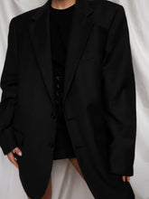 Load image into Gallery viewer, UNGARO grey blazer