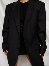 Load image into Gallery viewer, UNGARO grey blazer