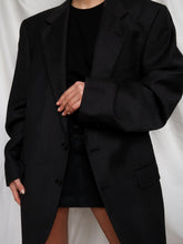 Load image into Gallery viewer, UNGARO grey blazer