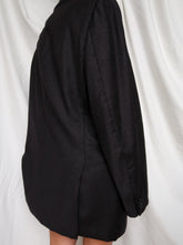 Load image into Gallery viewer, UNGARO grey blazer
