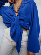 Load image into Gallery viewer, "Bahamas" silk shirt