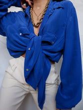 Load image into Gallery viewer, "Bahamas" silk shirt