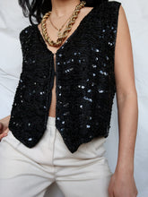 Load image into Gallery viewer, "Aba" sequin vest