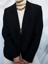 Load image into Gallery viewer, "Inaya" Black blazer